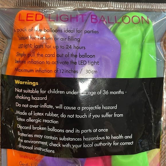 Glow Neon 15th Birthday Photo Backdrop Banner and Colorful Glow Light Balloons - Picture 8 of 10